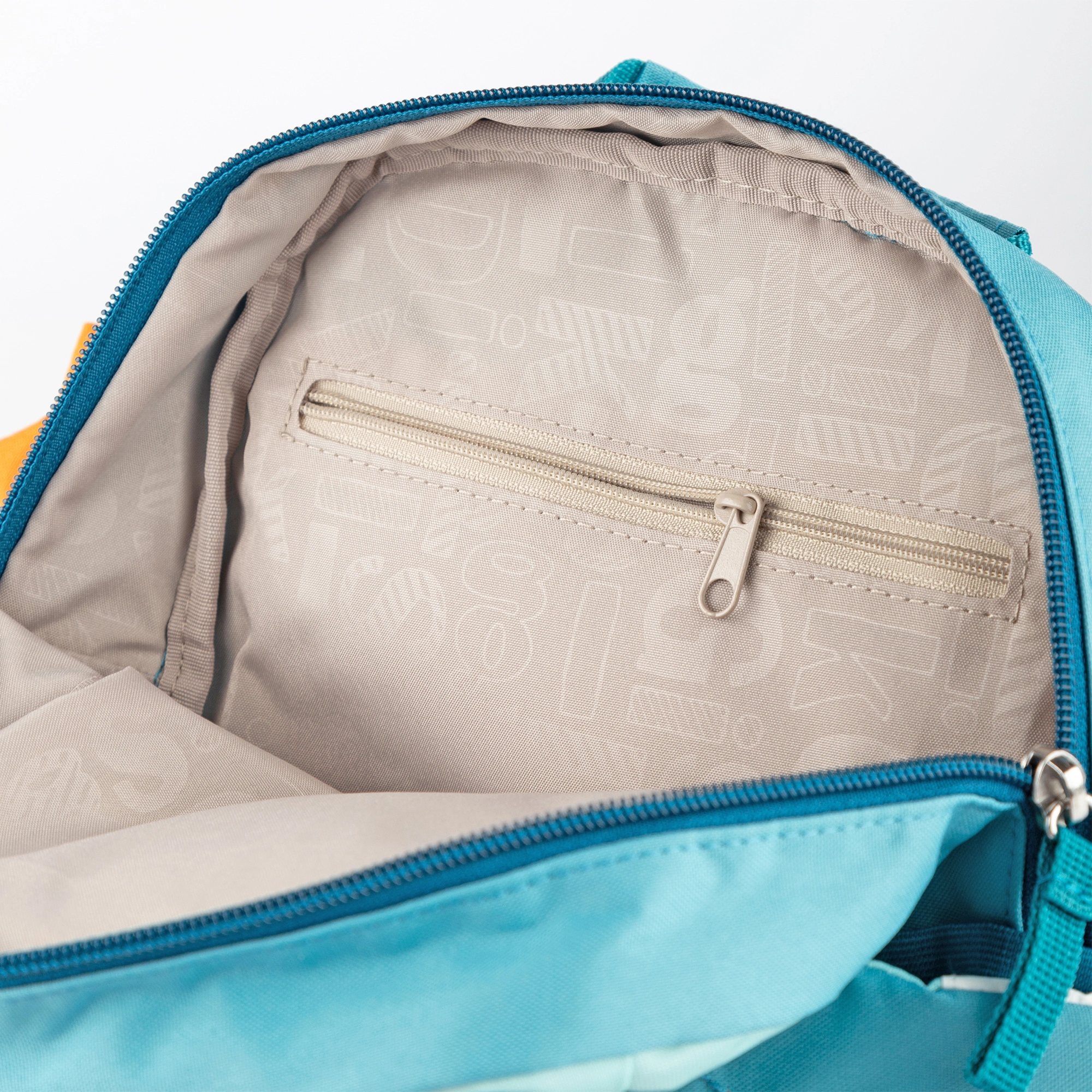 Kinder-Rucksack DRACHE (29x26x13cm) in türkis