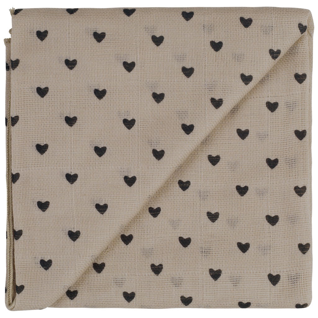 ZewiZewi   Nuscheli Herzchen sand