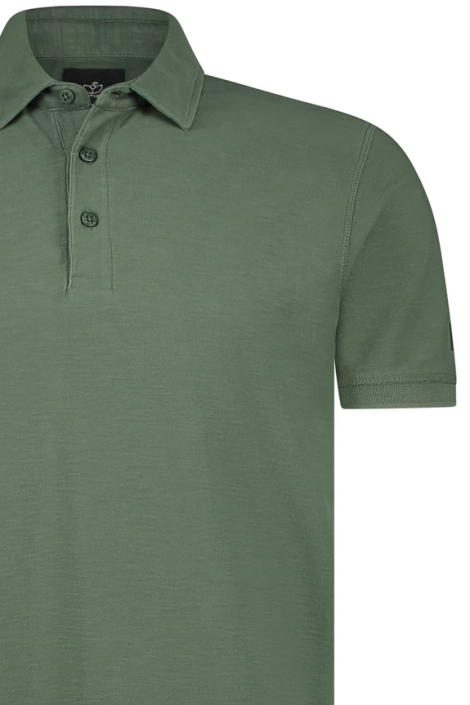 BlueFields groene heren polo