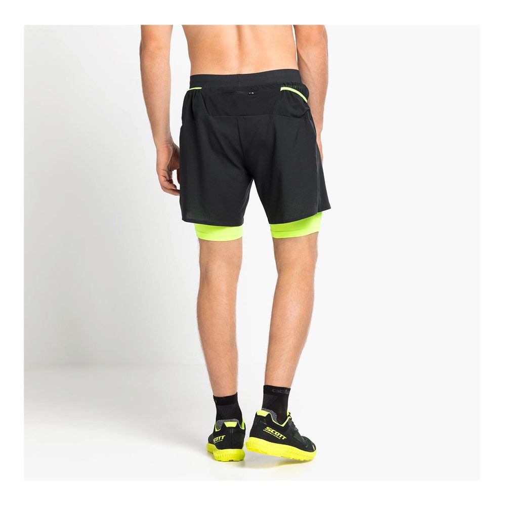 Odlo AXALP TRAIL - Short Homme black