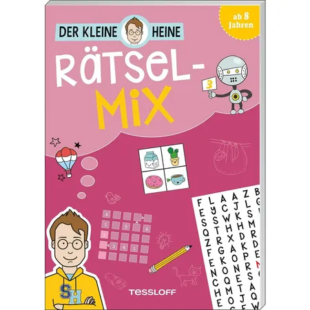 Tessloff Der kleine Heine Rätselmix 3