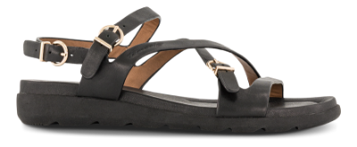 Tamaris Sandal Sort 1-28231-46