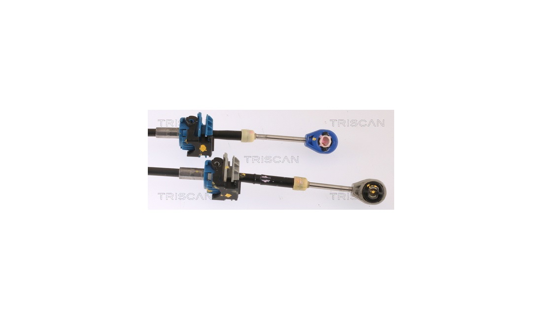 Gearskiftekabel 875/605 mm 990/640 mm