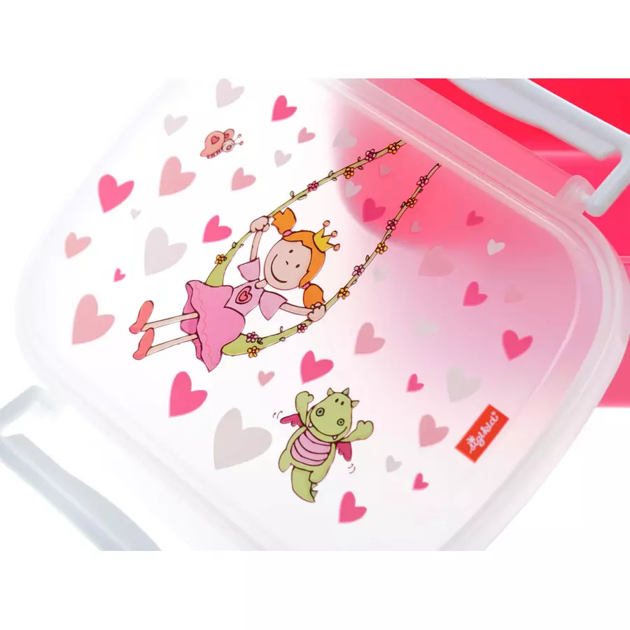 Sigikid Brotdose + Trinkflasche 2er Set rosa-pink