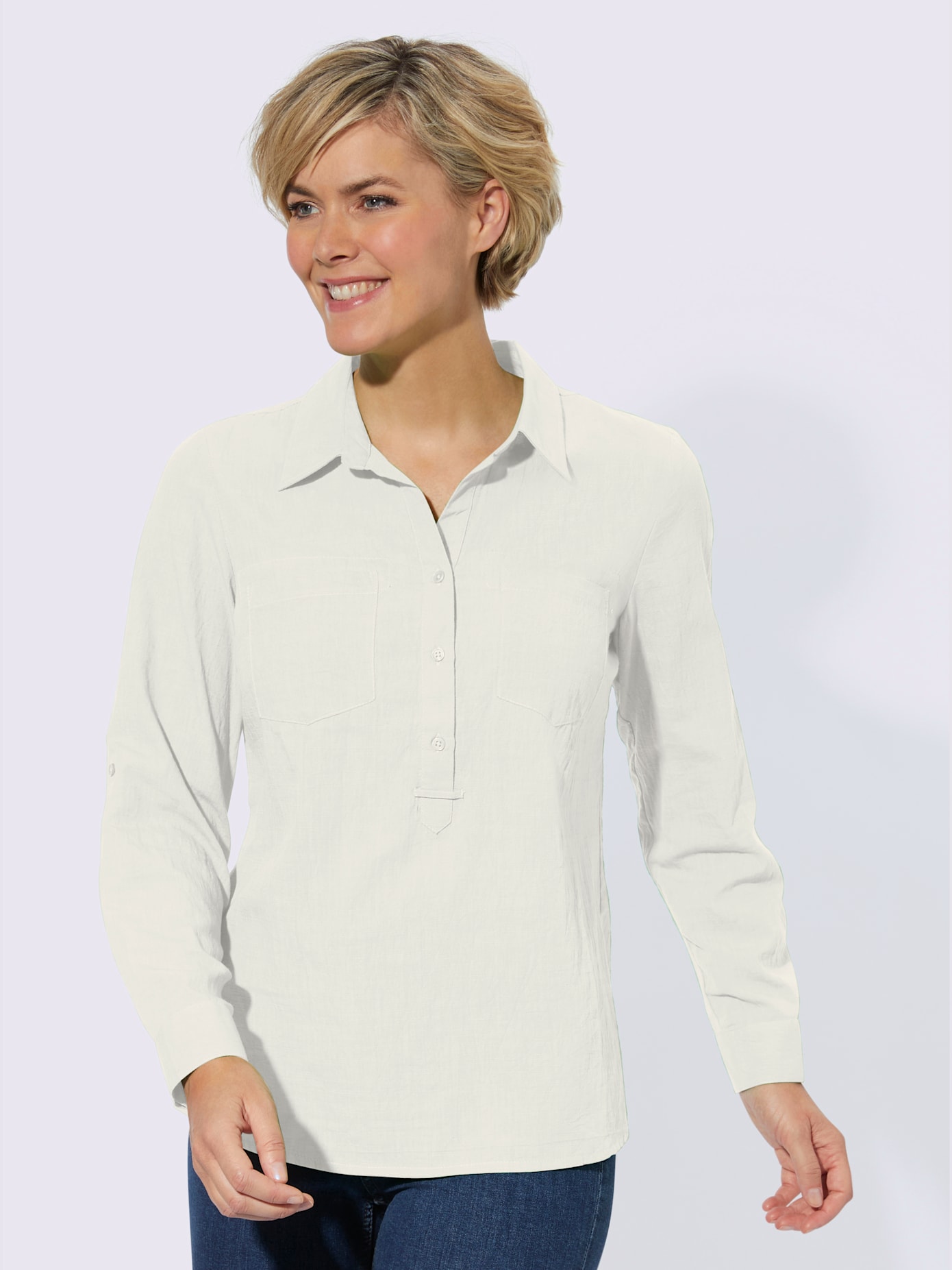 Chemisier pur coton