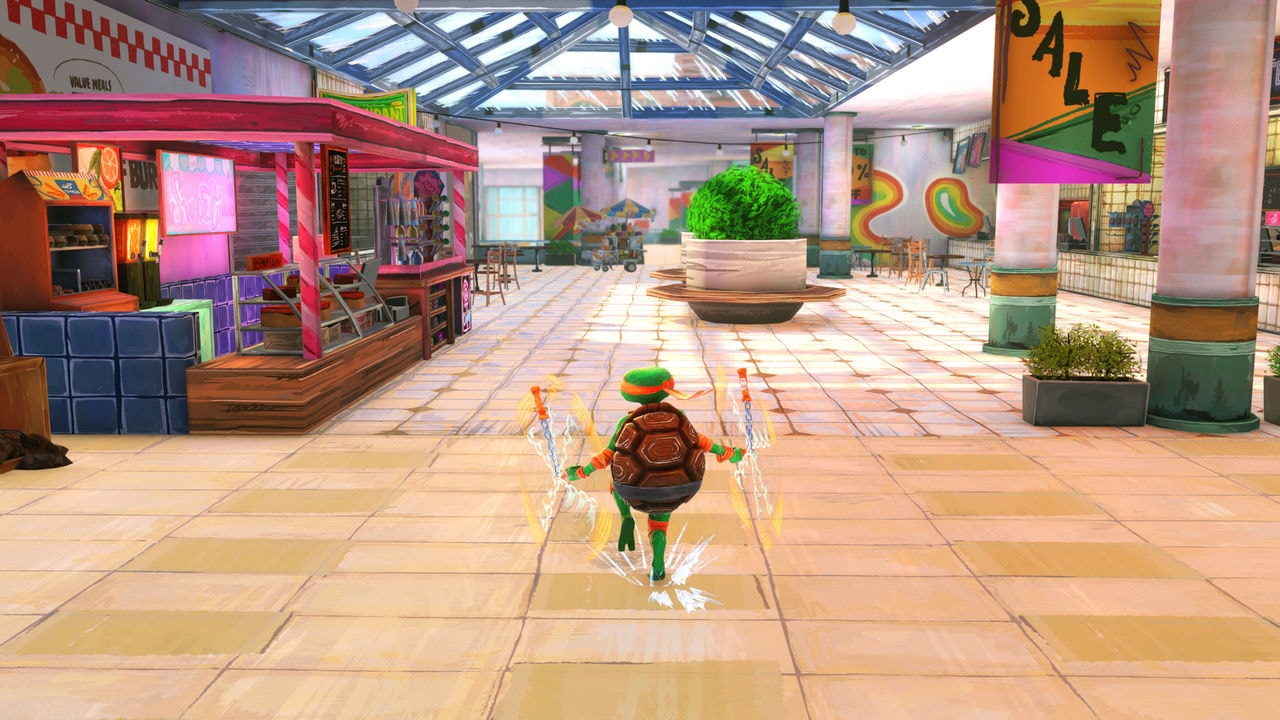 Outright Games Spielesoftware »TMNT - Teenage Mutant Ninja Turtles: Die Mutanten sind los« Nintendo Switch