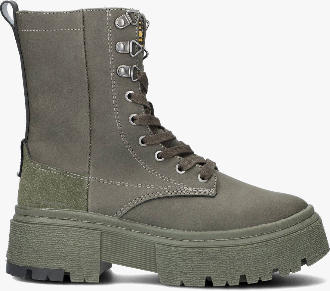 G-STAR RAW groene g-star raw veterboots kafey pfm hgh lace k