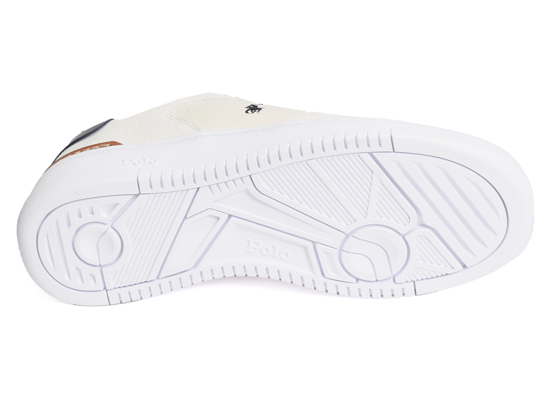 Masters court blanc bleu