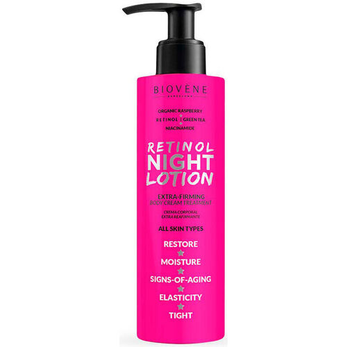 Biovène - Retinol Night Lotion Extra-firming Body Cream Treatment