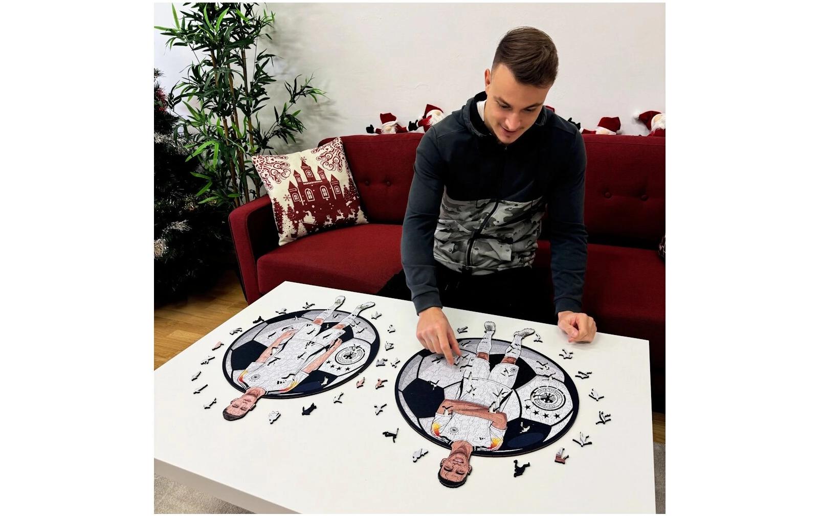 Florian Wirz (Deutsche Nationalmannschaft)Offiziell lizenziertes Holzpuzzle, Grösse M