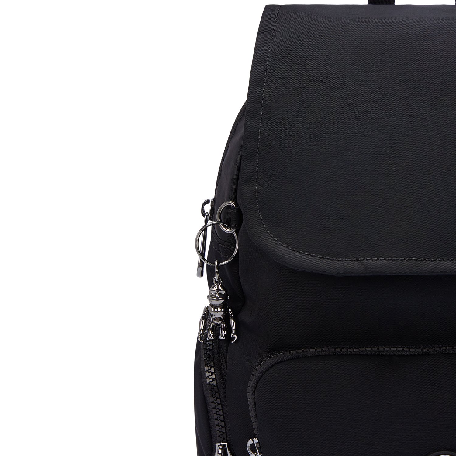 Kipling City Zip S endless black