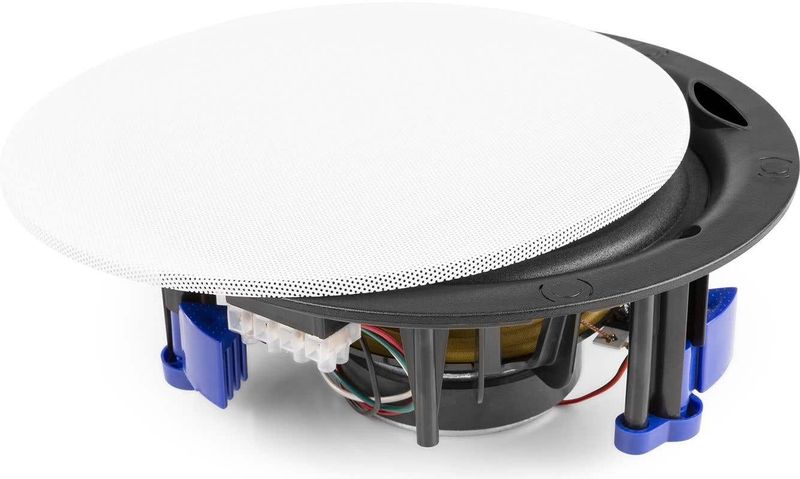 Power Dynamics NCSP5 Plafondspeaker 100V - 5.25'' - 20W - Wit