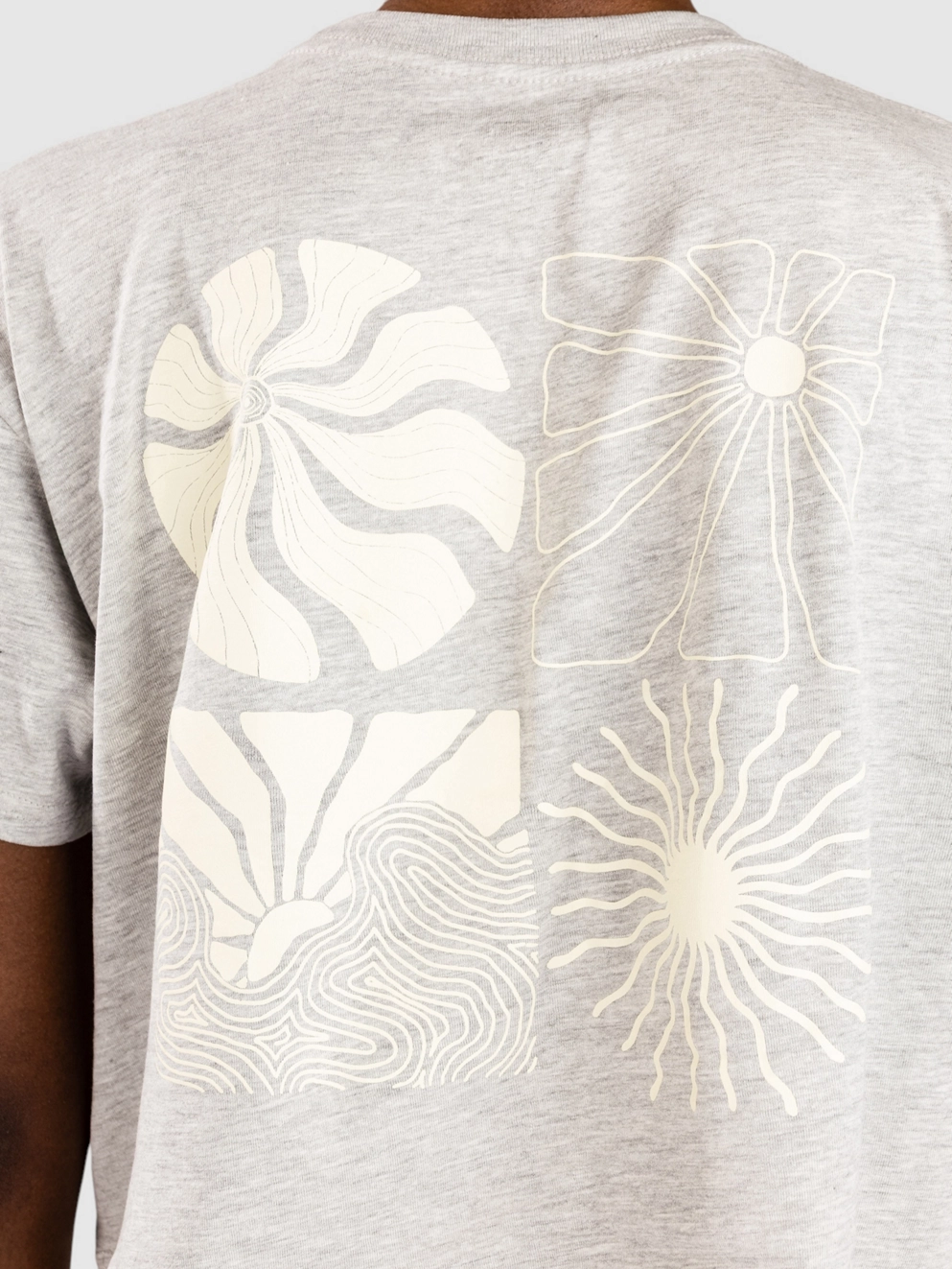 Sisstr The Cruiser Crop T-Shirt heather