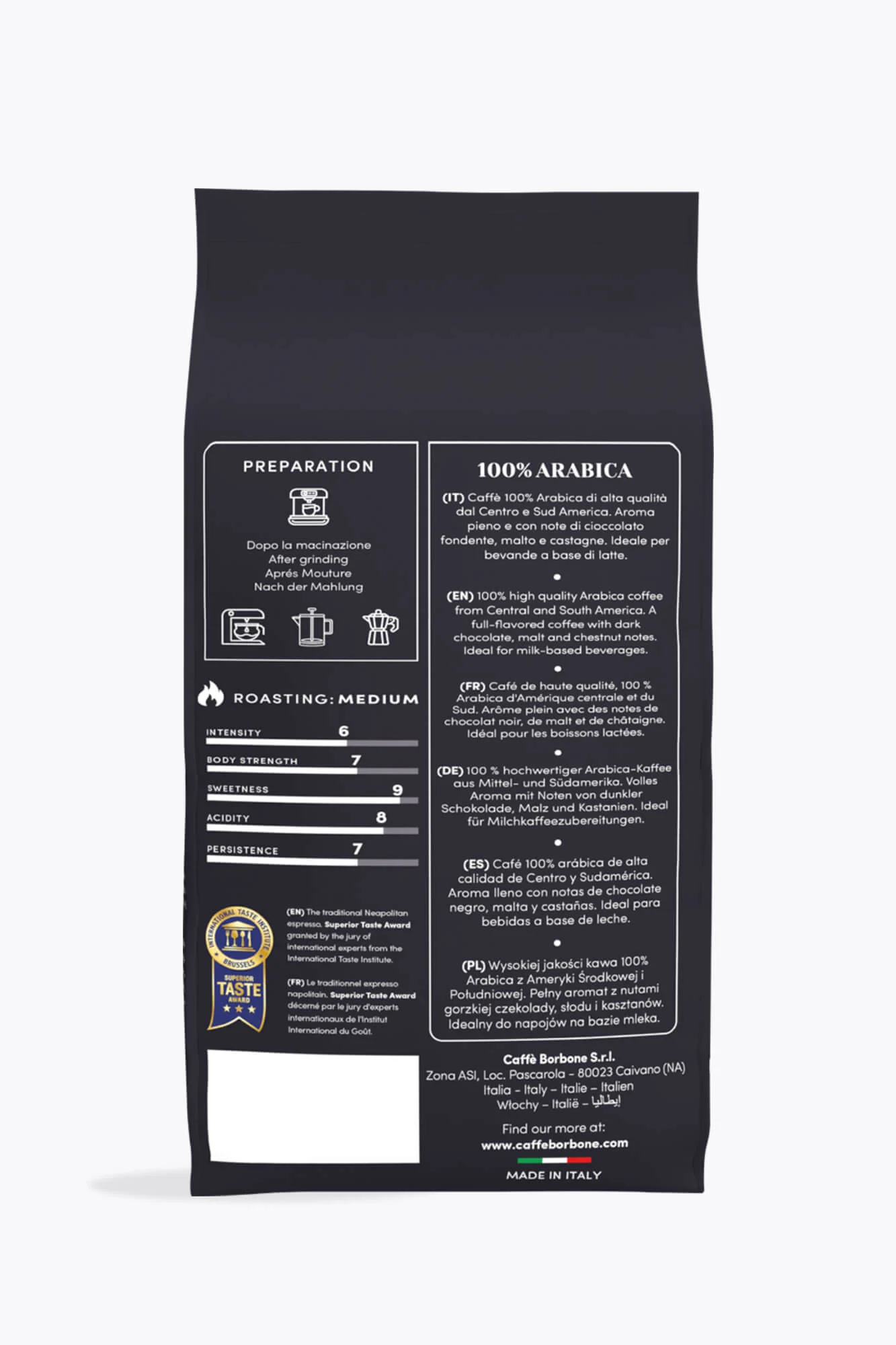 Caffè Borbone Selection 100% Arabica 1kg
