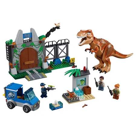 LEGO® Juniors Jurassic World 10758 Ausbruch des T. Rex