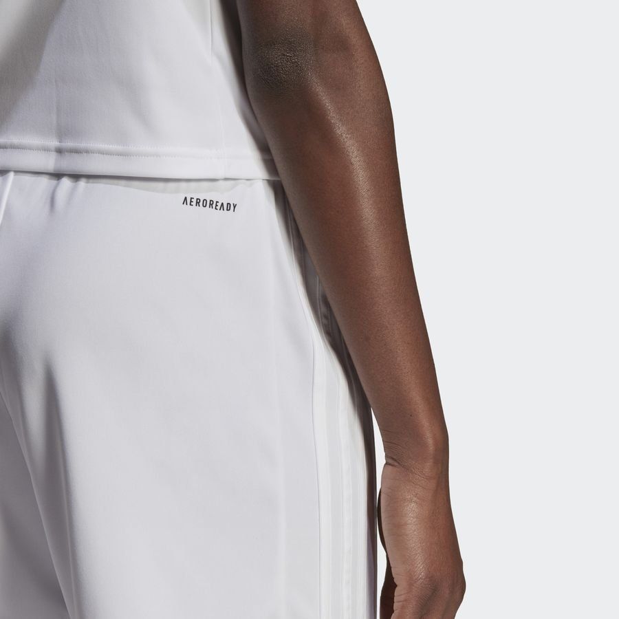 adidas Short Squadra 21 - Blanc/Noir Femme