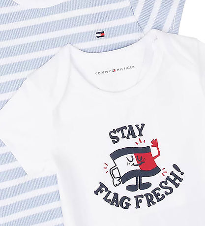 Tommy Hilfiger GeschenkBox - Body k/æ - 3er-Pack - Dark Nacht Na