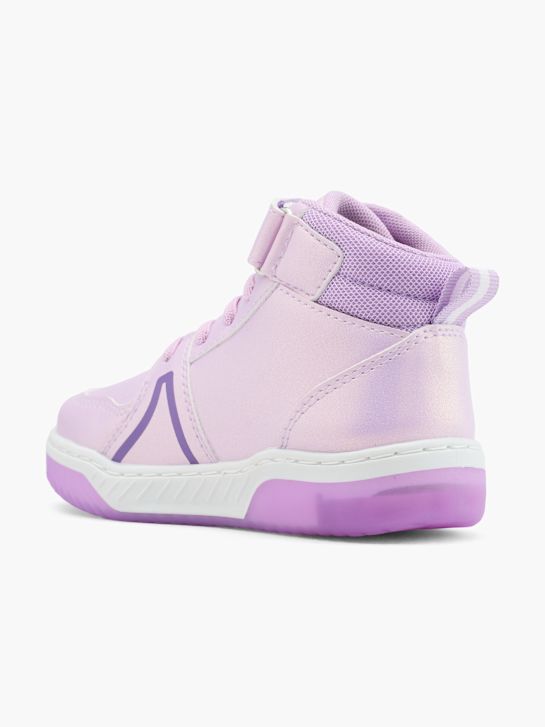 Disney Frozen Hoher Sneaker pink
