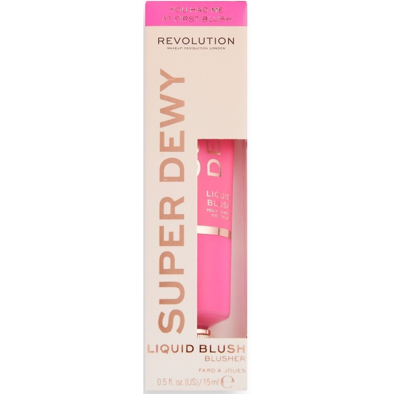 Makeup Revolution Superdewy Liquid Blush 15 ml - You Had Me at First Blush