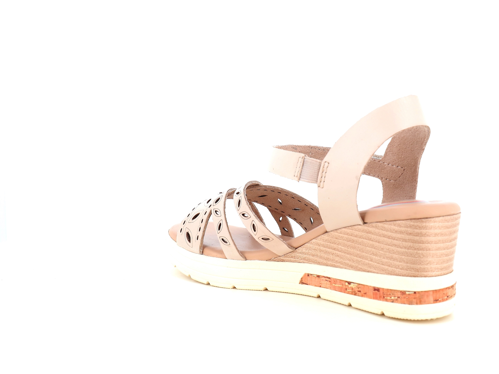 Tamaris comfort-88306 Cuir Creme