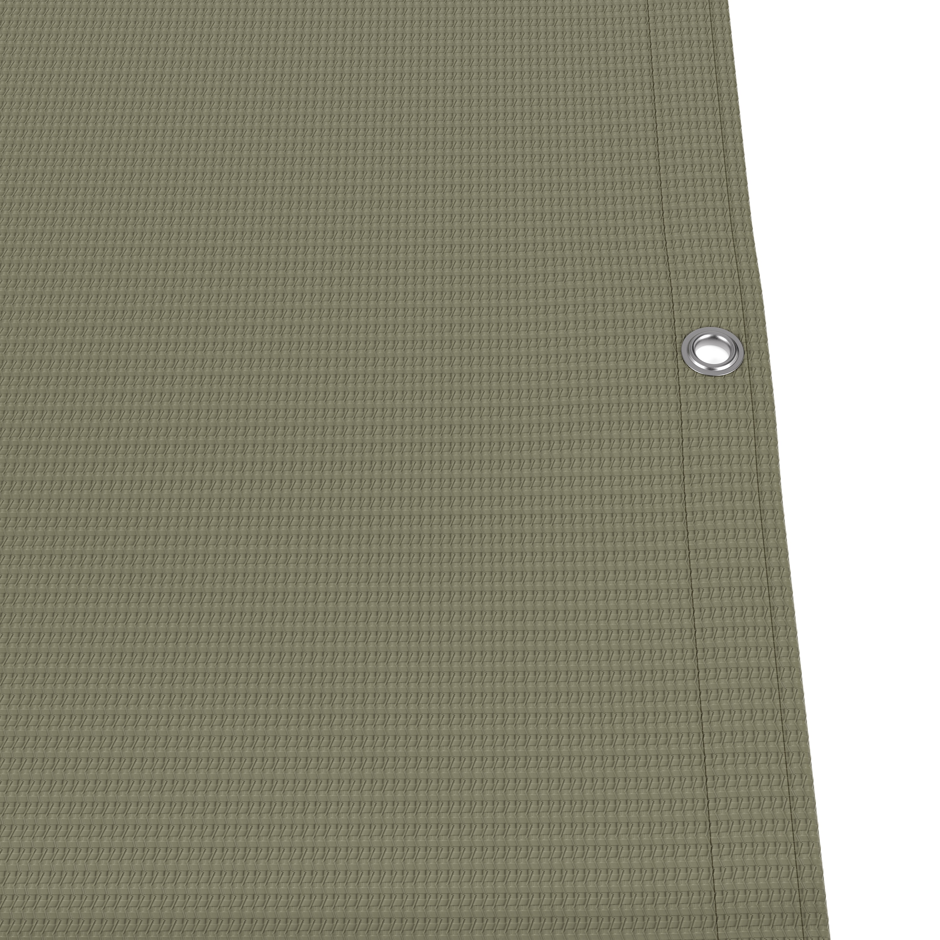 Abdeckplane PVC 450g/m2 olive 1.5 x 6 m