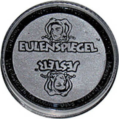 Eulenspiegel Ansigtsmaling - Platin Med Perleeffekt - 20 ML