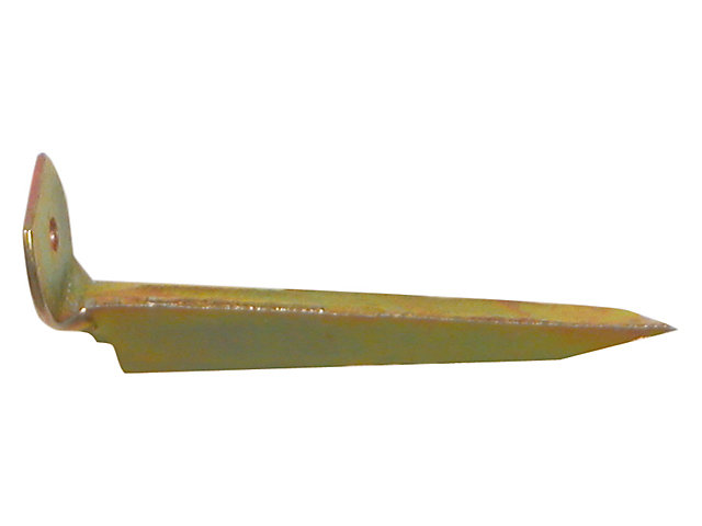 Patte à pointe coudée longueur 120 mm