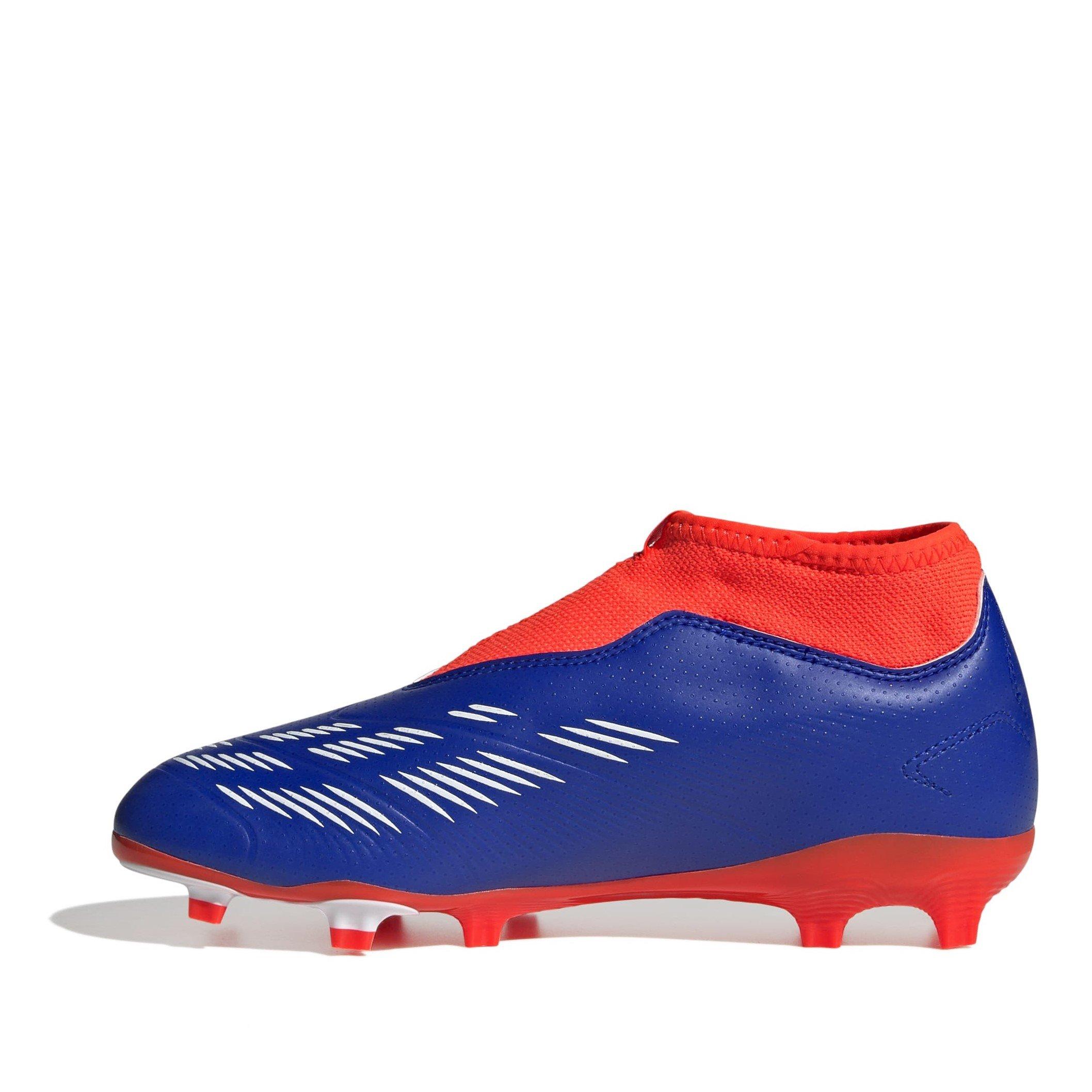adidas Predator 24 League Laceless Childrens Firm Ground Football Boots