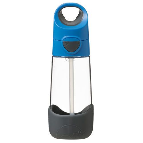 b.box Tritan Drink Bottle 450ml Blue Slate 9m+