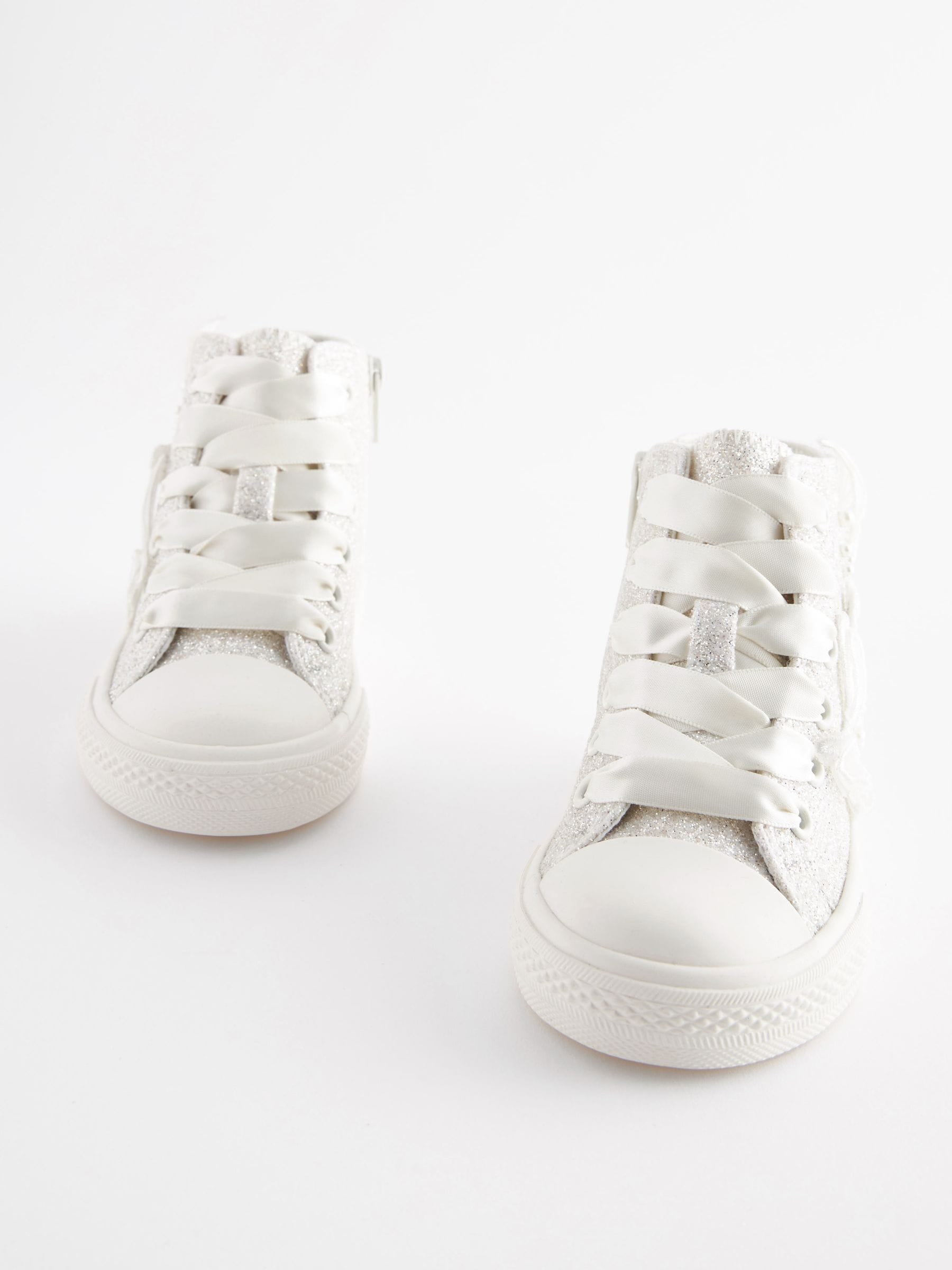 Butterfly Glitter - High Top Trainer