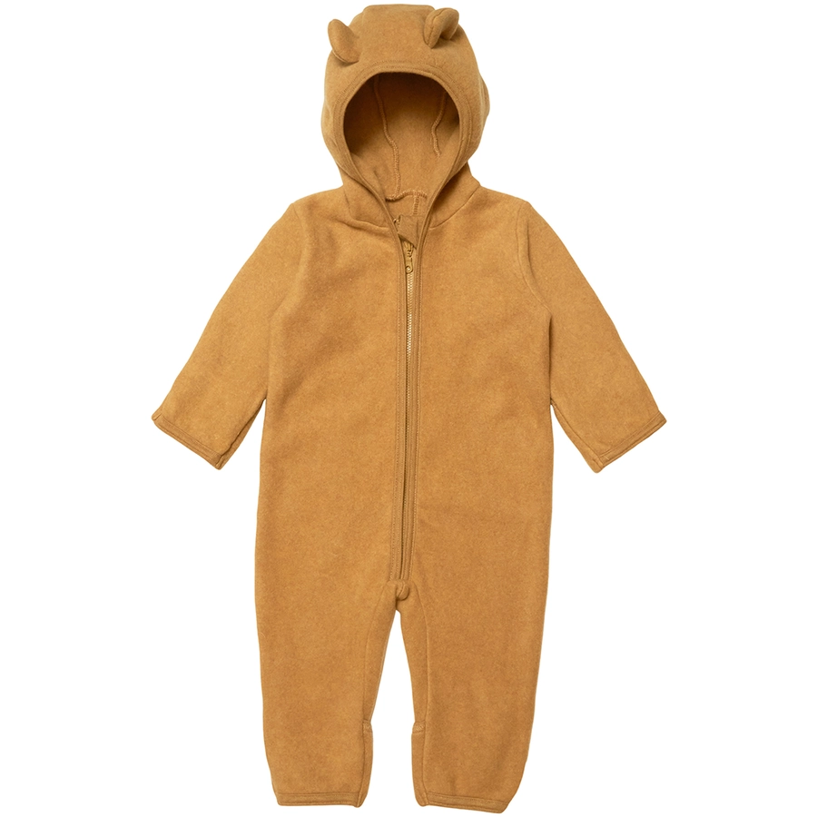 HUTTEliHUT Babyoverall MUSHI Ocre