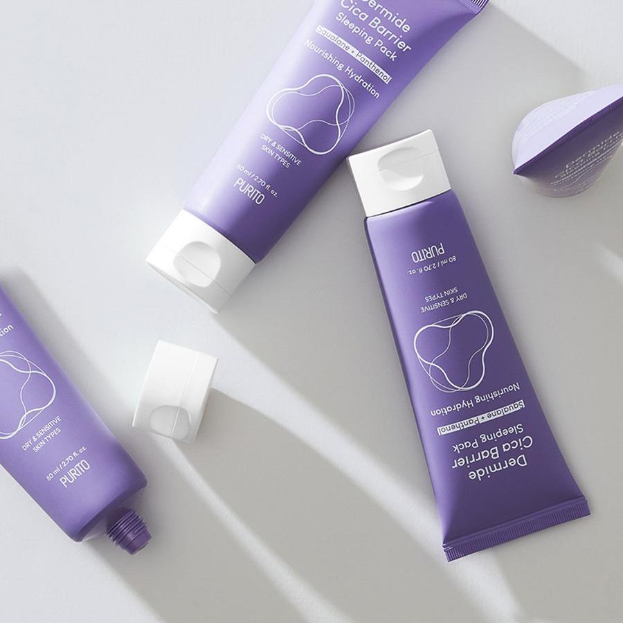 Purito Dermide Cica Barrier Sleeping Pack 80ml