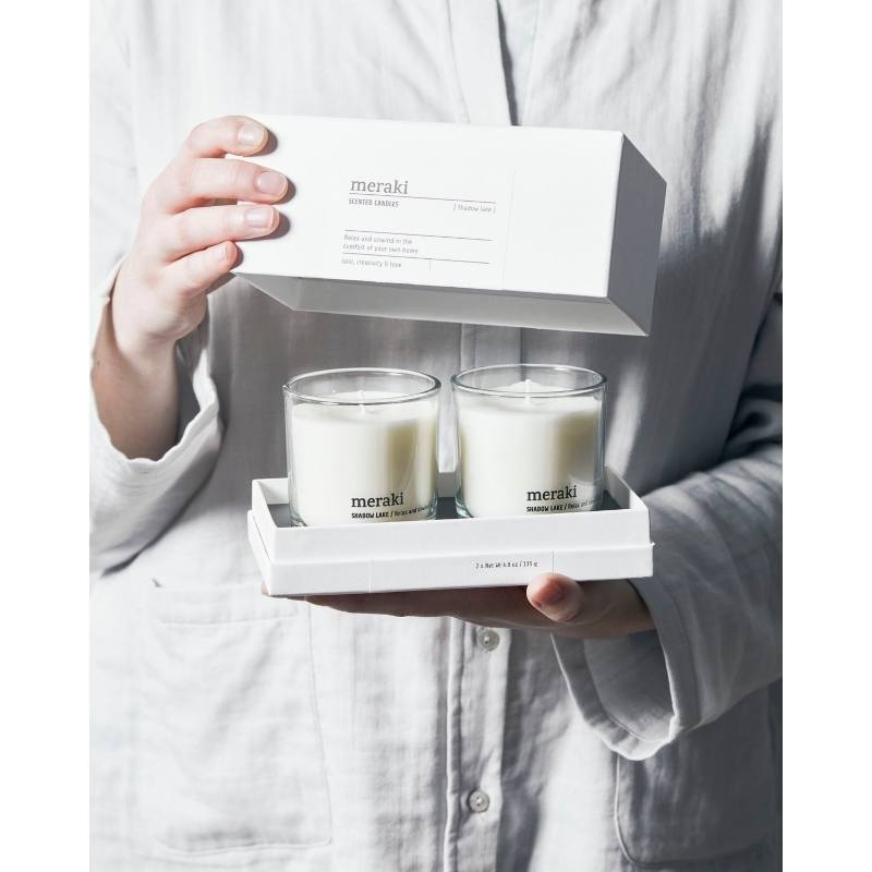 Meraki Scented Candle Kit - Shadow Lake