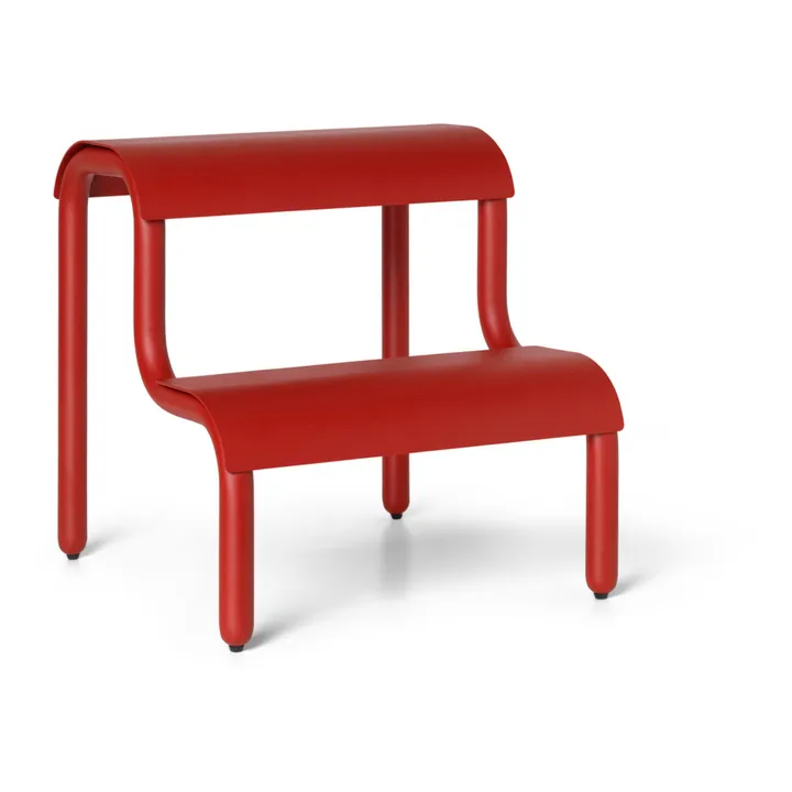 Ferm Living Kids Marche-pied | Rouge