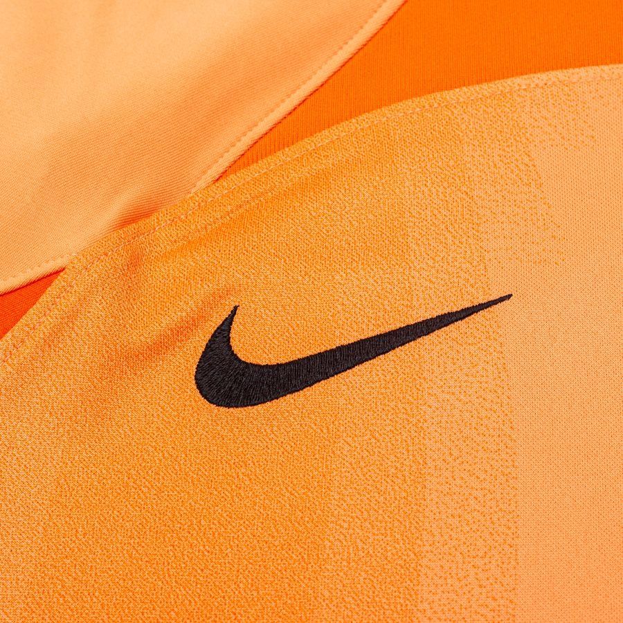 Nike Maillot de Gardien Dri-FIT ADV Gardien IV Manches Longues - Orange/Noir