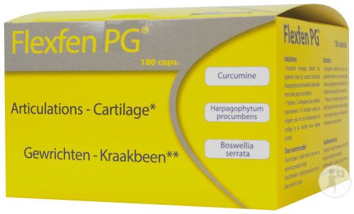 Pharmagenerix Flexfen PG 180 Capsules