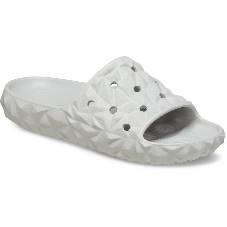 Crocs Damen Classic Geometric Slide V2 Sandale
