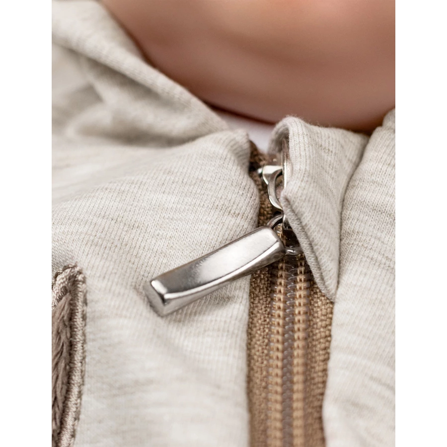 Baby Sweets Tieroverall Lieblingsstücke grau braun
