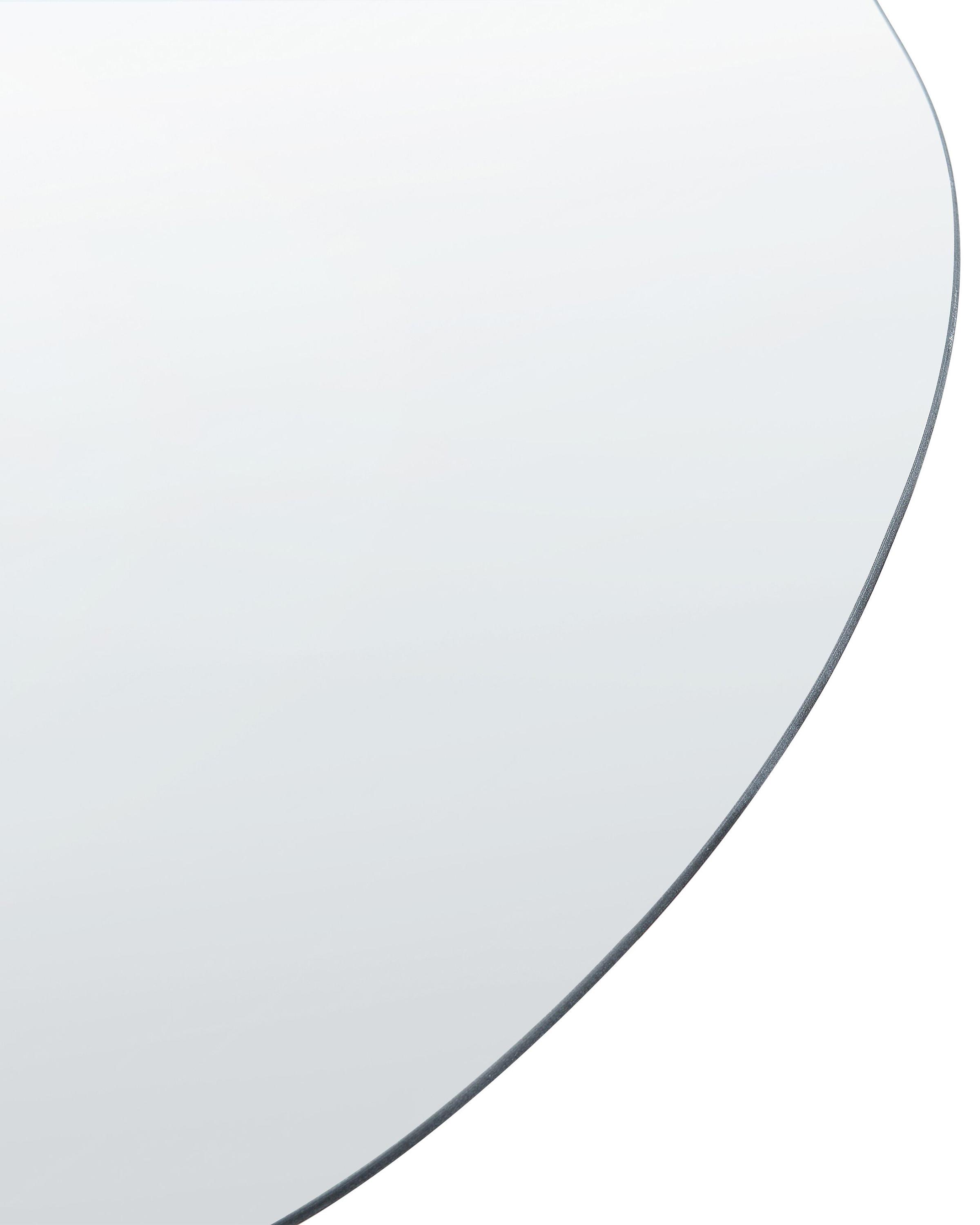 Wandspiegel AUBAGNE 40 cm 65 cm Zilver