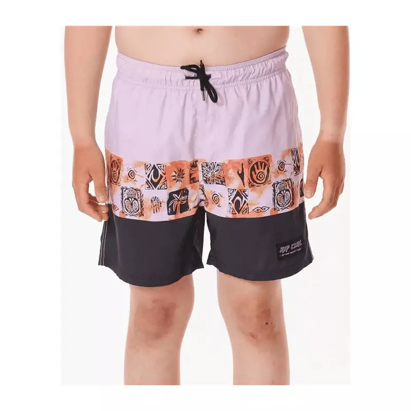 BoardShort junior RIPCURL Pure Surf Block Volley -Boy Lilac