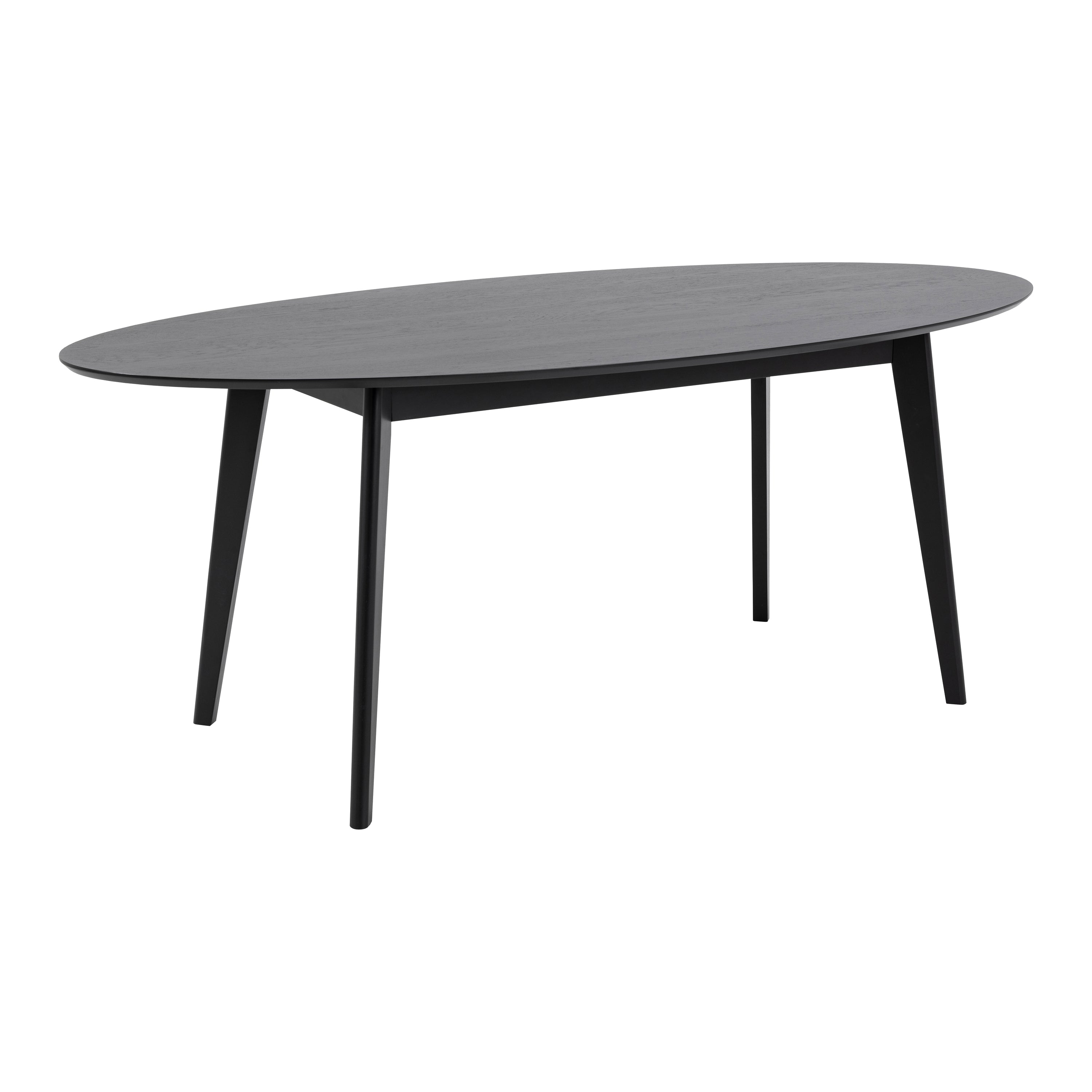 by fonQ Bolt Eettafel - 200 x 90 cm - Zwart