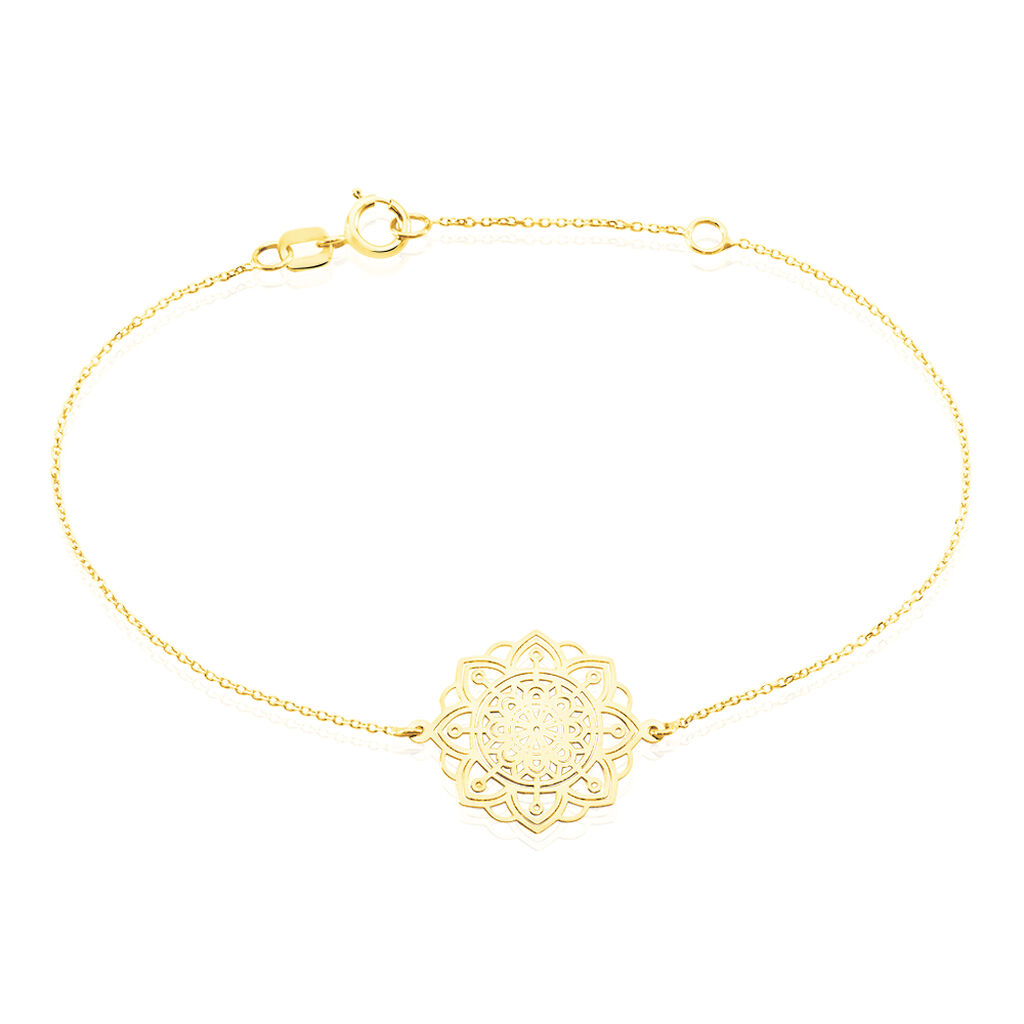 Bracelet Jovita Or Jaune