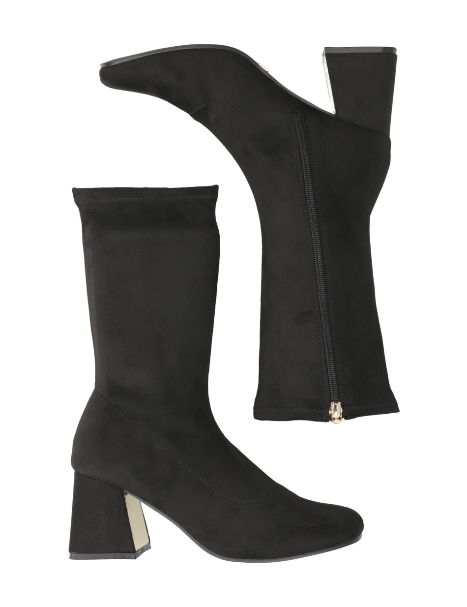 Textil Stiefelette