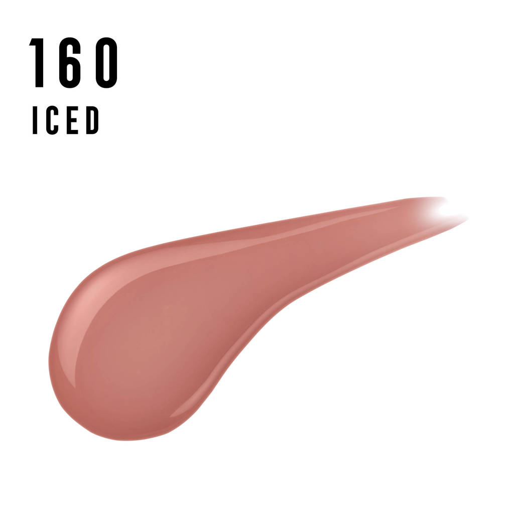 Fijne zeer kleurvaste lipstickLipfinity Lip Colour lippenstift -Iced 160
