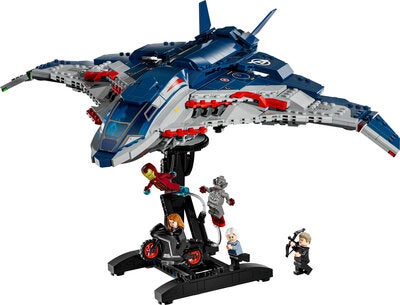 LEGO Super Heroes 76325 Avengers: Age of Ultron – Quinjet