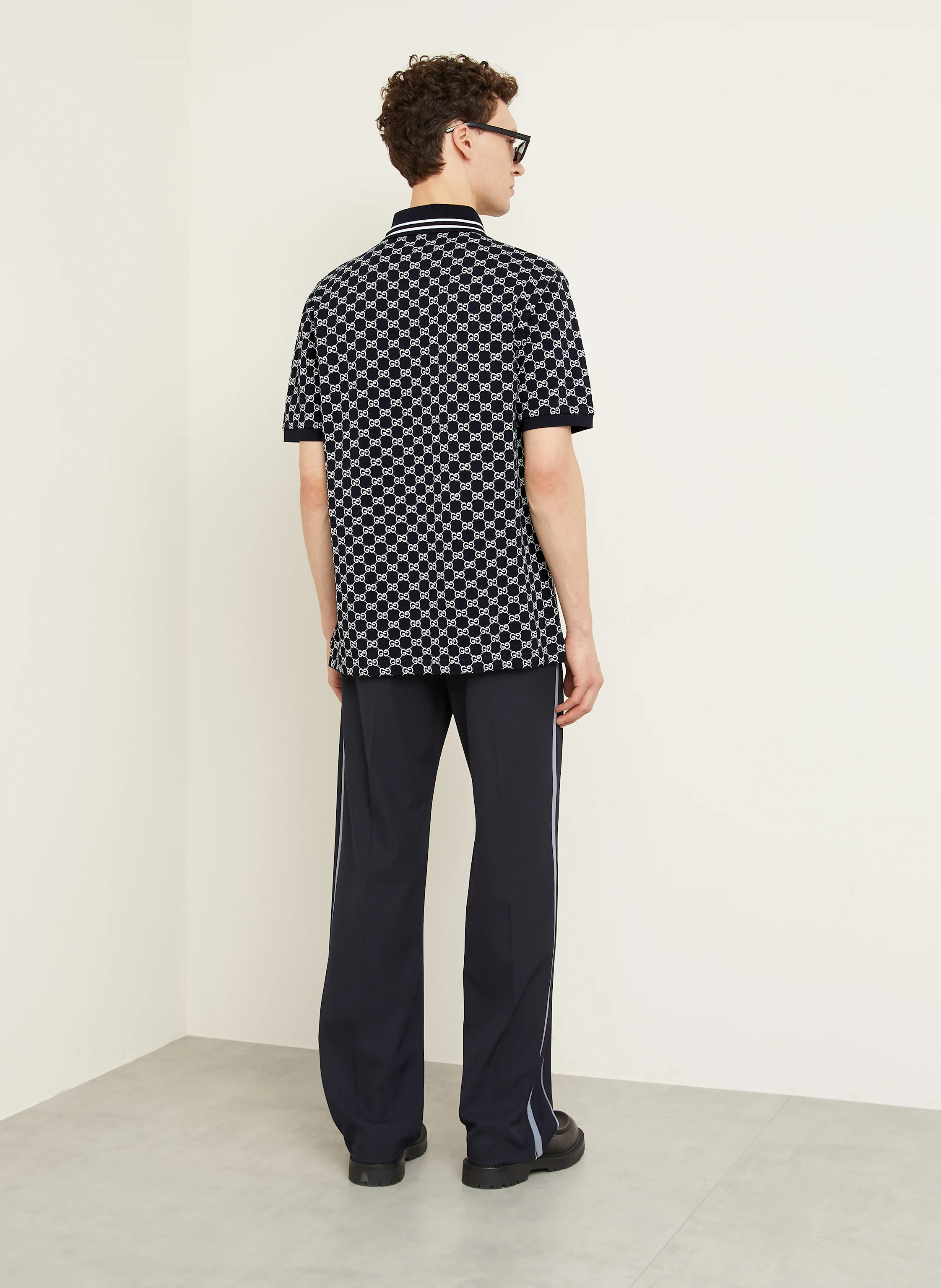 GUCCI Piqué-Poloshirt