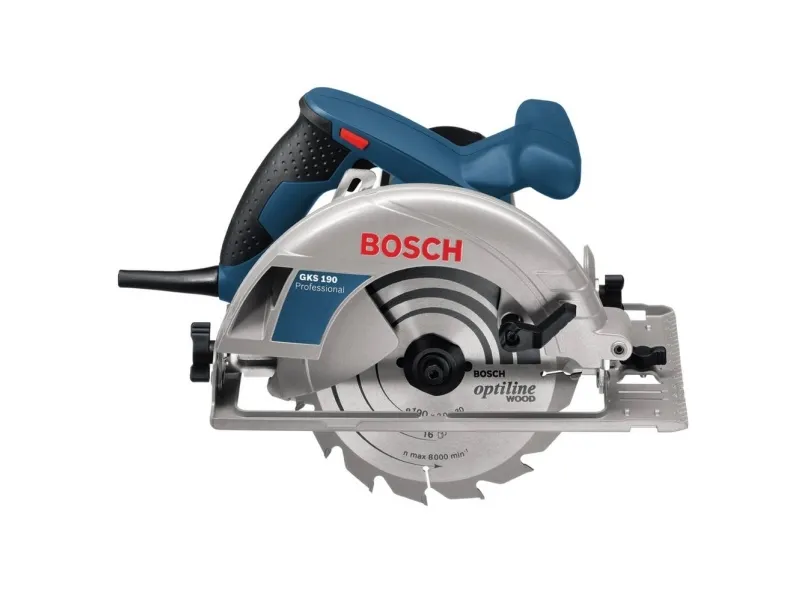 Bosch Rundsav GKS 190, 1400W, Professional