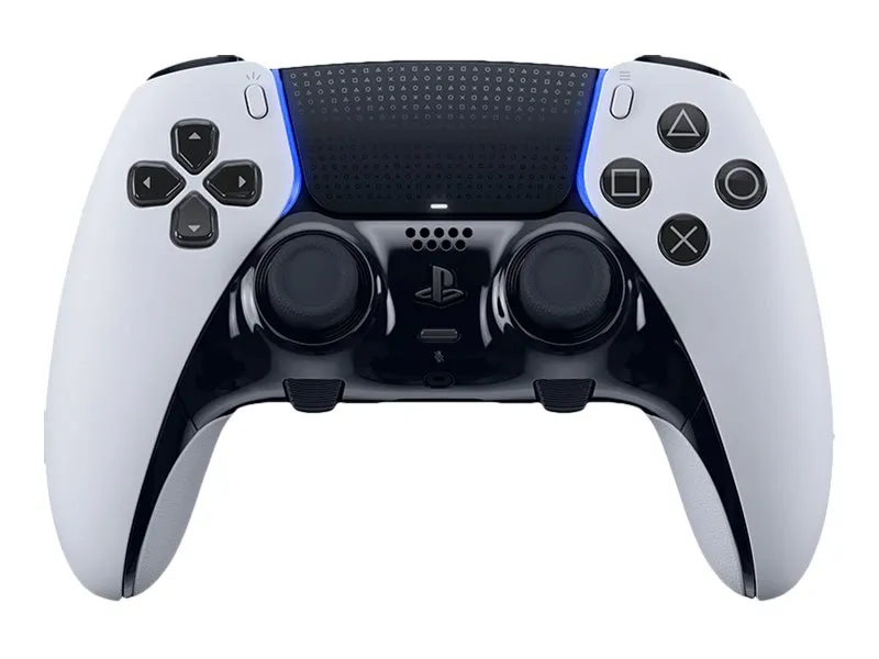 Sony DualSense Edge - Gamepad - trådløs - Bluetooth - hvid - for Sony PlayStation 5