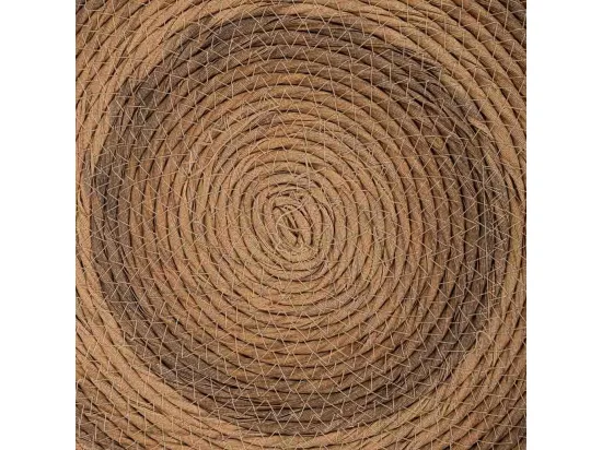 Dessous de plat en corde plâtrée