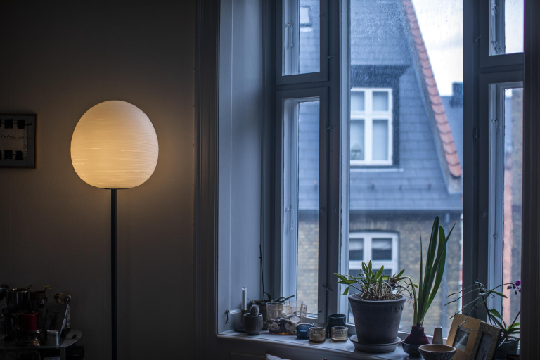 Foscarini Rituals XL vloerlamp grafiet
